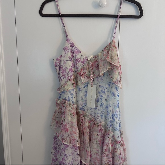 NWT Loveshack Fancy Newport Dress - Picture 6 of 14